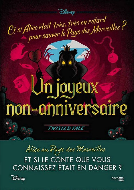 Couverture du livre "Un joyeux non-anniversaire"